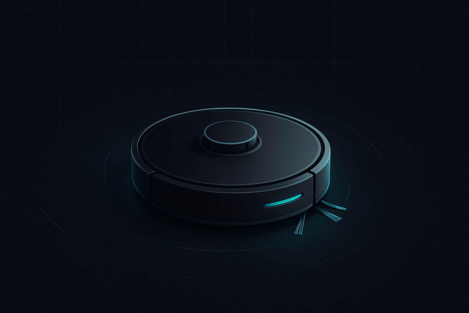 ARC-AI – AI-Powered Robotic Vacuum Cleaner